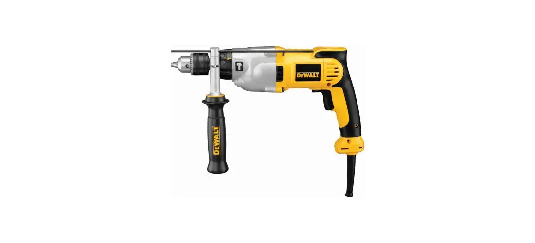 DEWALT DWD520 VSR Corded Hammer Drill 10 amps 1/2