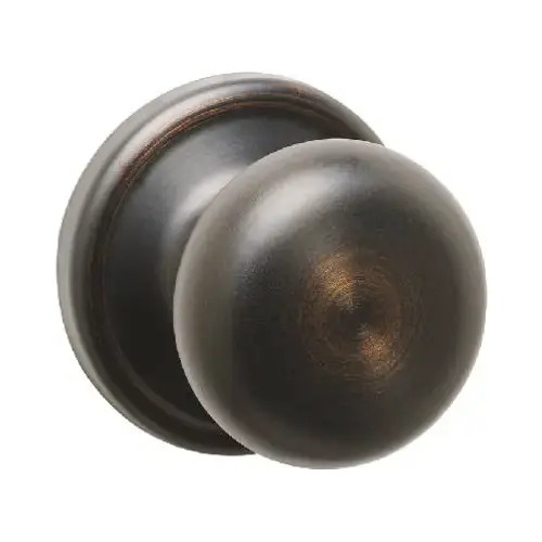 Signature Series Venetian Bronze Bed & Bath Door Knob