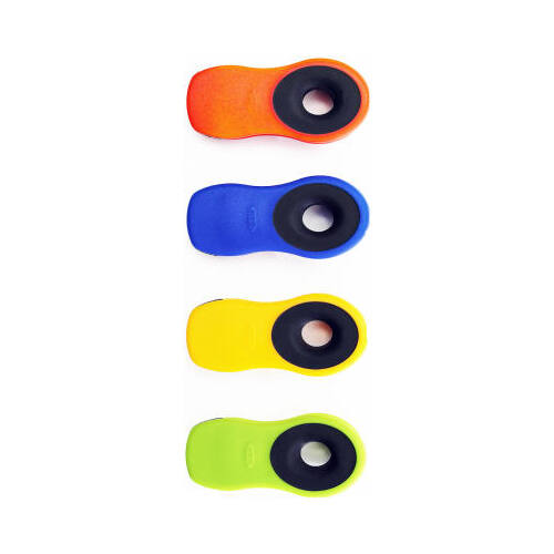 OXO Good Grips Magnetic All Purpose Clips – Colors - Pack of 4