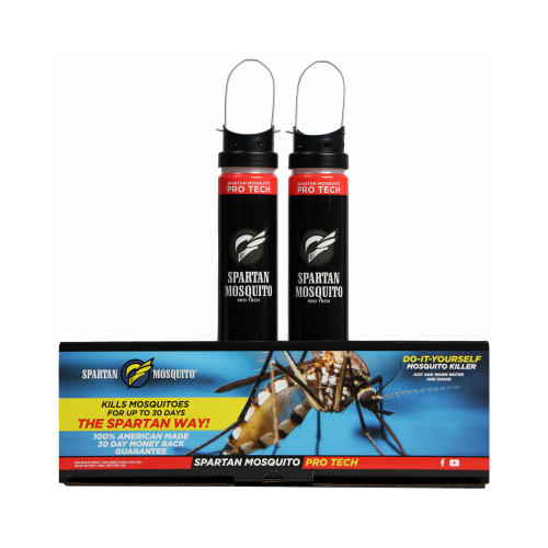 54709 Mosquito Pro Tech Repellent, Solid, Carmel