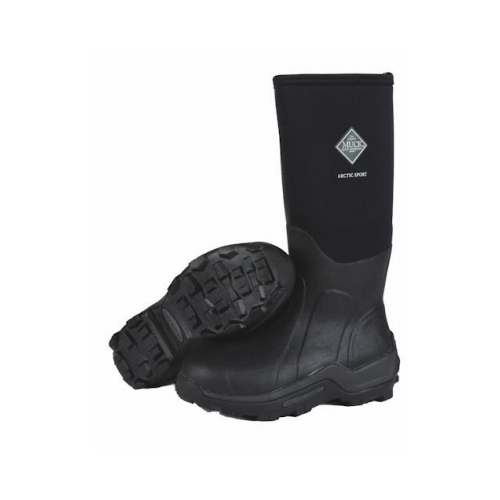 The Original Muck Boot Company ASP-000A-BL-120 Boots Arctic Sport Men's 12 US Black Black
