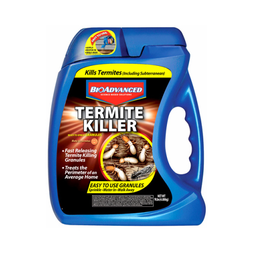 Bayer Advanced 700350A Termite Killer, Granular, Sprinkle Application, 9 lb