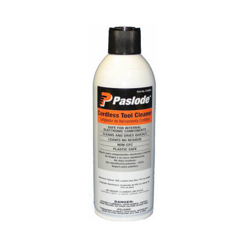 Paslode 219348 Tool Cleaner, 12 oz, Liquid, Solvent