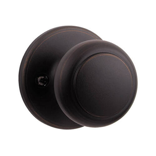 Cove Single Dummy Lock with New Chassis Venetian Bronze Finish