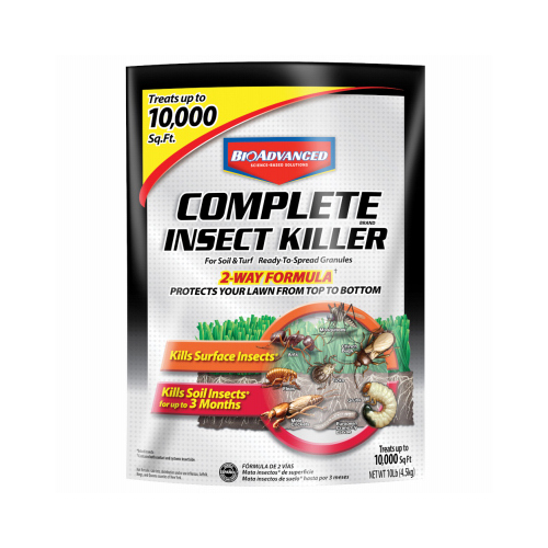 BioAdvanced 700288S Insect Killer Complete Granules 10 lb