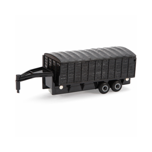 ERTL 46594 Collect N Play Series 1:64 Scale Toy Grain Trailer, 3 years and Up, Metal/Plastic, Black