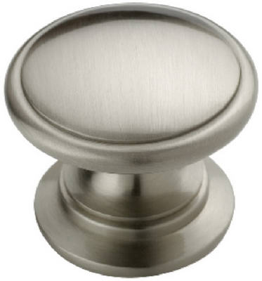 Amerock BP53012G10 1-1/4" (32 mm) Diameter Allison Value Cabinet Knob Satin Nickel Finish