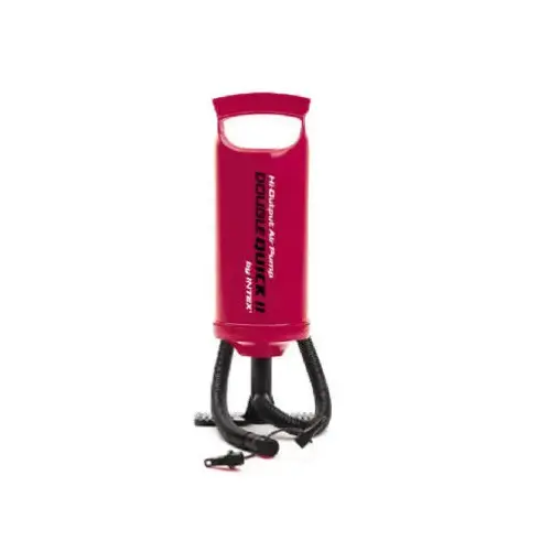 Intex 68614E High Output Air Hand Pump, 14 In., 3 Nozzles Included