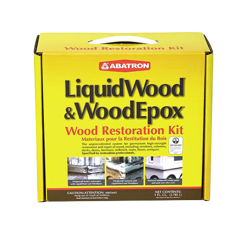 Abosolv Wood Restoration Kit, 4 qt Box
