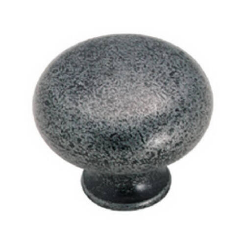 1-1/4" (32 mm) Diameter Traditional Classics Cabinet Knob Wrought Iron Finish - pack of 25