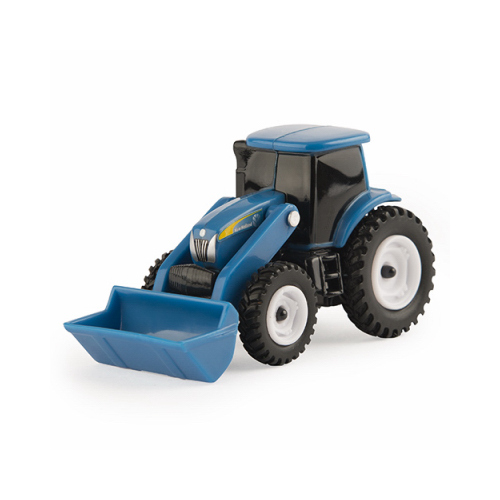 New Holland Collect N Play Series Toy Tractor with Loader, 3 years and Up