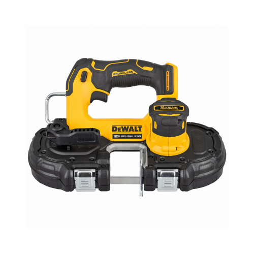 DEWALT DCS375B XTREME Series Brushless Band Saw, Tool Only, 12 V Battery, 1-3/4 in Cutting Capacity