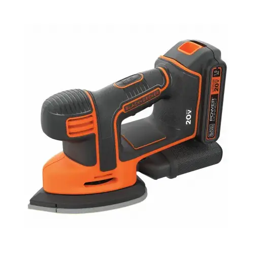 20 Volt MAX Lithium-Ion Mouse Cordless Finish Sander