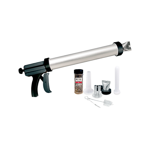 Weston 37-0111-W Jerky Gun, 1.5 lb Grind, Aluminum/Stainless Steel