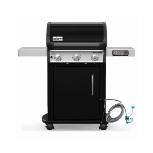 Weber 47512401 Spirit EX-315 Series Gas Grill, 39,000 Btu, Natural Gas, 3-Burner, 424 sq-in Primary Cooking Surface