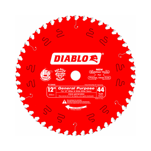 Diablo D1244X CIRC SAW BLADE 12-44T GEN PURP