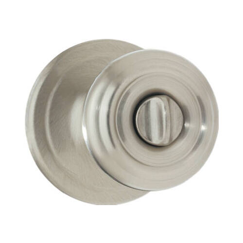 PRIVACY KNOB SN CAMERON RCLS Satin Nickel