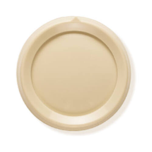 Lutron RK-IV Replacement Knob, Standard, Plastic, Ivory, Gloss, For: Rotary Push On/Off Dimmer Switches