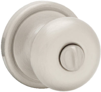 Kwikset 730J15CP JUNO PRIVACY SATIN NICKEL