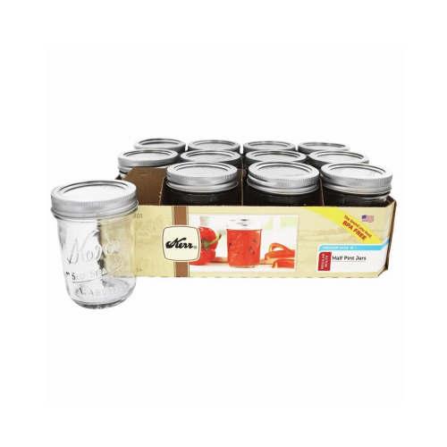 Jar, 8 oz Capacity - pack of 12