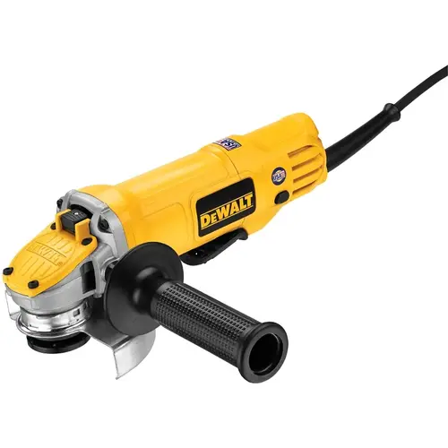 Angle Grinder, 9 A, 5/8-11 Spindle, 4-1/2 in Dia Wheel, 12,000 rpm Speed Yellow