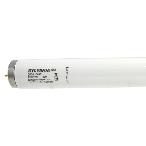S6566 Fluorescent Bulb, 20 W, T12 Lamp, Medium Bi-Pin, G13 Lamp Base, 1075 Lumens Lumens, 6500 K Color Temp - pack of 30