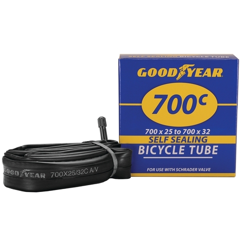 Kent 95202 Bicycle Tube, Self-Sealing, For: 700c x 25 to 32 in W Bicycle Tires