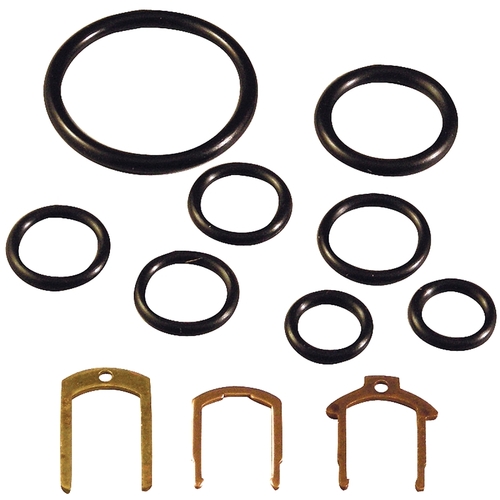 Cartridge Repair Kit, Copper, 11-Piece, For: Moen Faucets