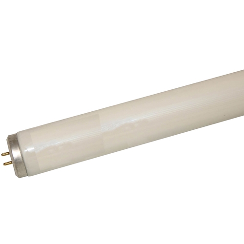 Fluorescent Bulb, 40 W, T12 Lamp, Medium G13 Lamp Base, 1770 Lumens, 6500 K Color Temp, Daylight Light