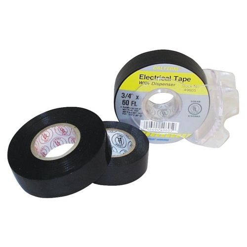 Electrical Tape, 30 ft L, Black