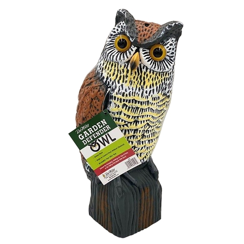 DeWitt OWL Garden Defender , 7 in L, Repels: Birds, Pests, Rodents