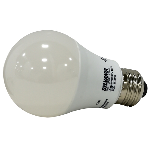 LED Bulb, General Purpose, 100 W Equivalent, E26 Lamp Base, Frosted, Cool White Light, 5000 K Color Temp