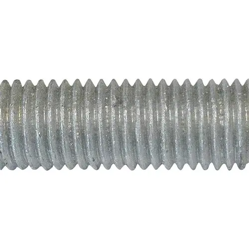 PFC 29179 TR-1010 Threaded Rod, 3/4-10 in Thread, 10 ft L, A Grade, Carbon Steel, Galvanized, NC Thread