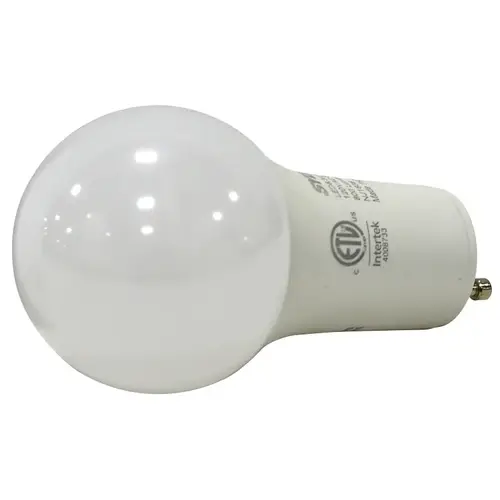 Ultra LED Bulb, General Purpose, A19 Lamp, GU24 Lamp Base, Frosted, 2700 K Color Temp