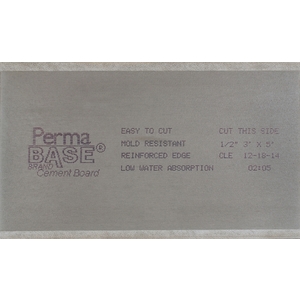 PermaBase Cement Backer Board