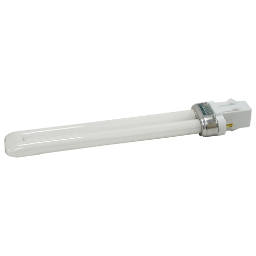 Compact Fluorescent Bulb, 13 W, T4 Lamp, GX23 Lamp Base, 820 Lumens, 2700 K Color Temp, Soft White Light