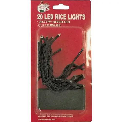 String Light, 20-Lamp, LED Lamp - pack of 24