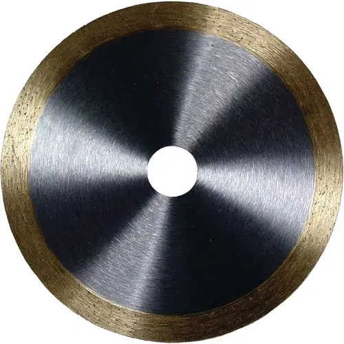 Circular Saw Blade, 4-1/2 in Dia, 7/8 in Arbor, Applicable Materials: Tile