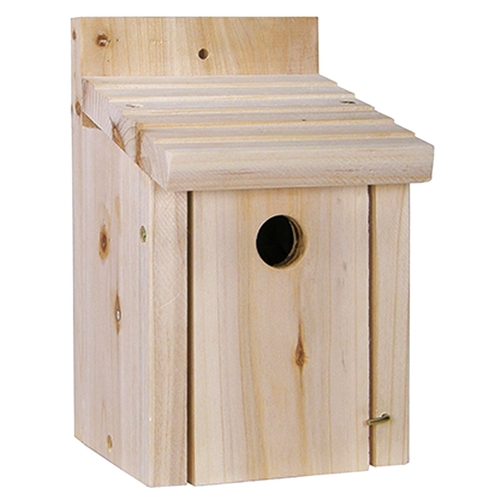 Stokes Select 38149 Wren/Chickadee Nesting House, 6.1 in W, 5-1/2 in D ...