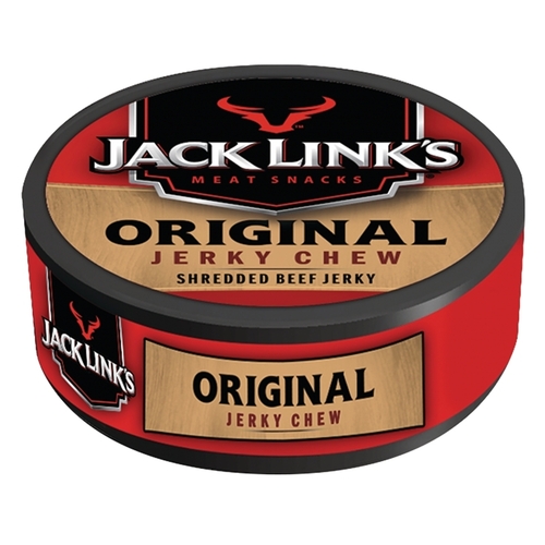 Jack Link's 02045 05045 Beef Jerky Chew, Original Flavor, 0.32 oz