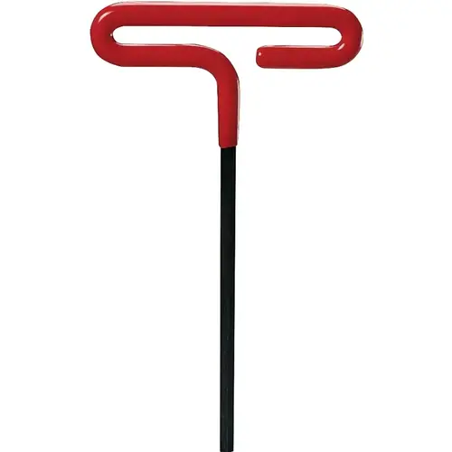 Eklind 51607 Standard 7/64 In. 6 In. Cushion-Grip Series T-Handle Hex Key Black Oxide