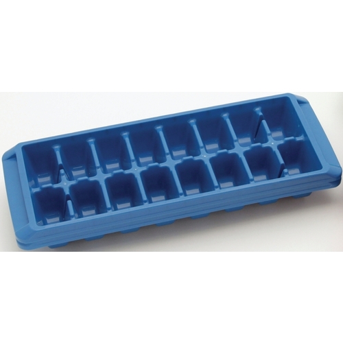 Chef Craft 21846 Ice Cube Tray, 16-Compartment, Assorted, Dishwasher Safe: Yes