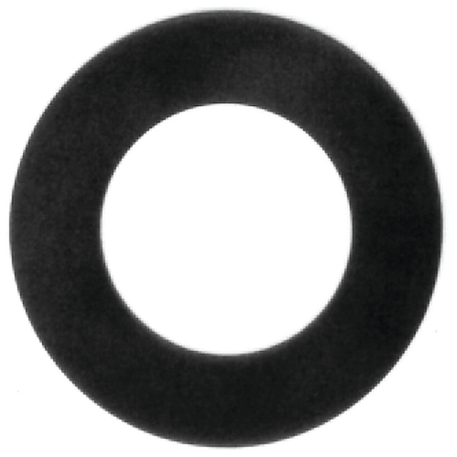 Toilet Tank Flapper Gasket, Rubber, For: Kohler Wellworth Lite and Sterling Windham Toilets