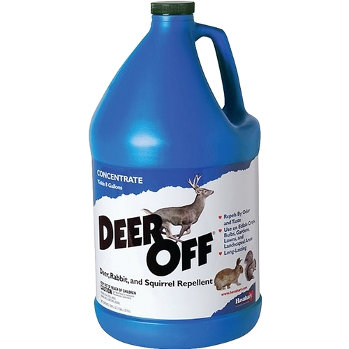 Safer Brand 5973 Critter Ridder Animal Repellent, Repels: Deer, Rabbit, Squirrel