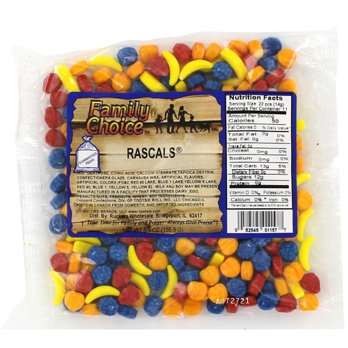 Candy, 7 oz - pack of 12