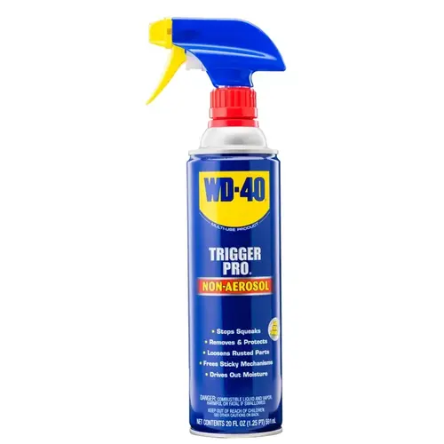 WD-40 490108 490101 Lubricant, 22 oz Bottle Amber