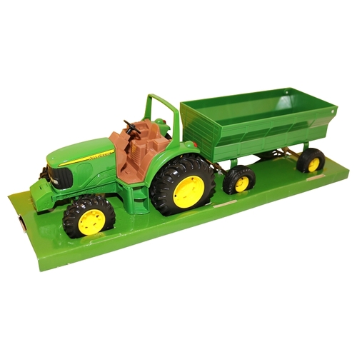 Toy Tractor, 3 years and Up, Green