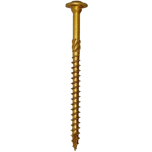RSS Structural Screw, 3/8 in Thread, 16 in L, Flat Head, Star Drive, Steel, 50 PK - pack of 50