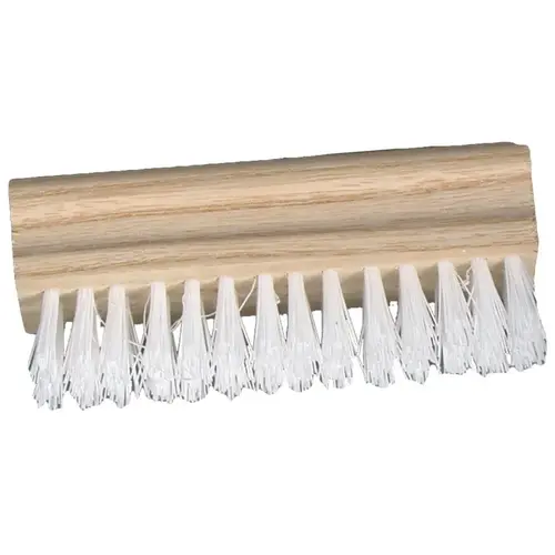 Nail Brush, 7/8 in L Trim, 4 in W Brush