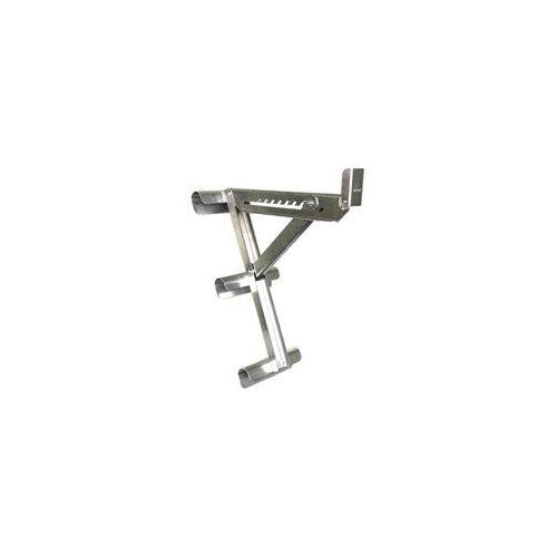 Qual-Craft 2431 Ladder Jack, 3-Rung, Aluminum, For: Round or D-Rung Style Ladders